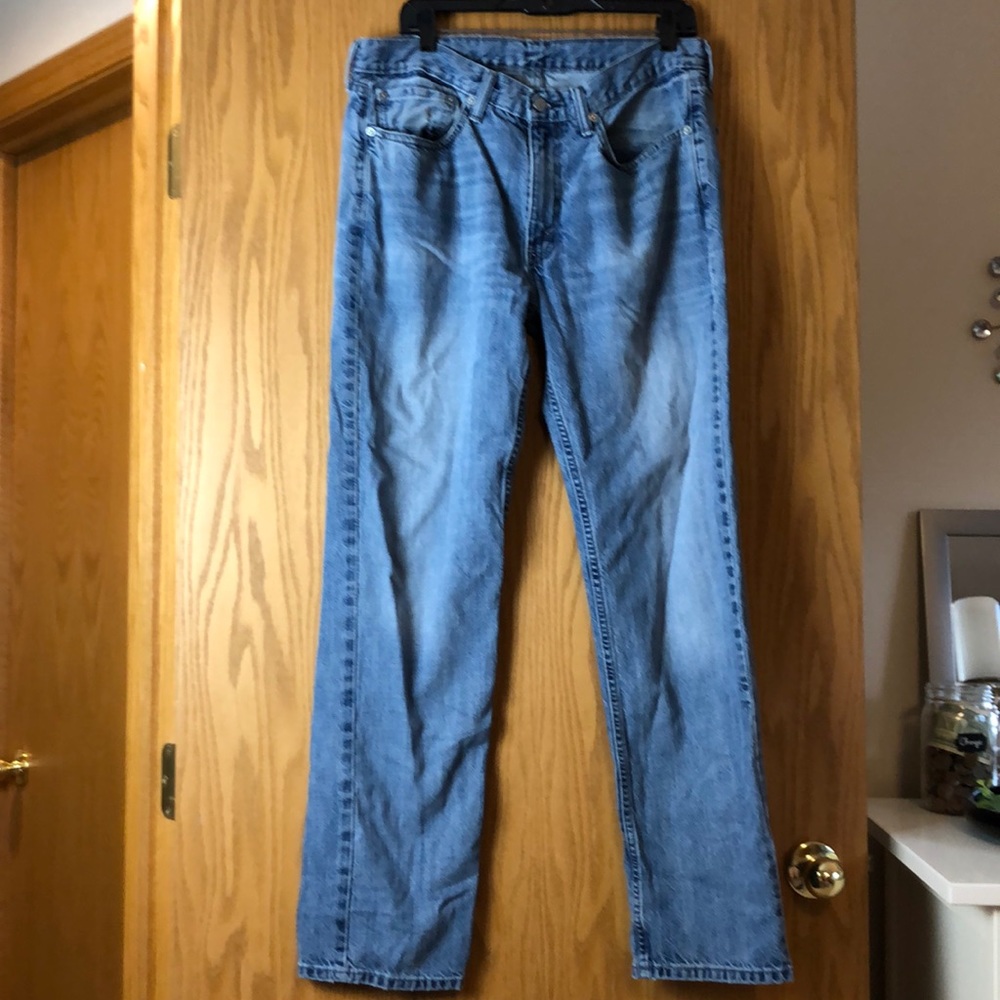 Levis Lightwash 514 Jeans!